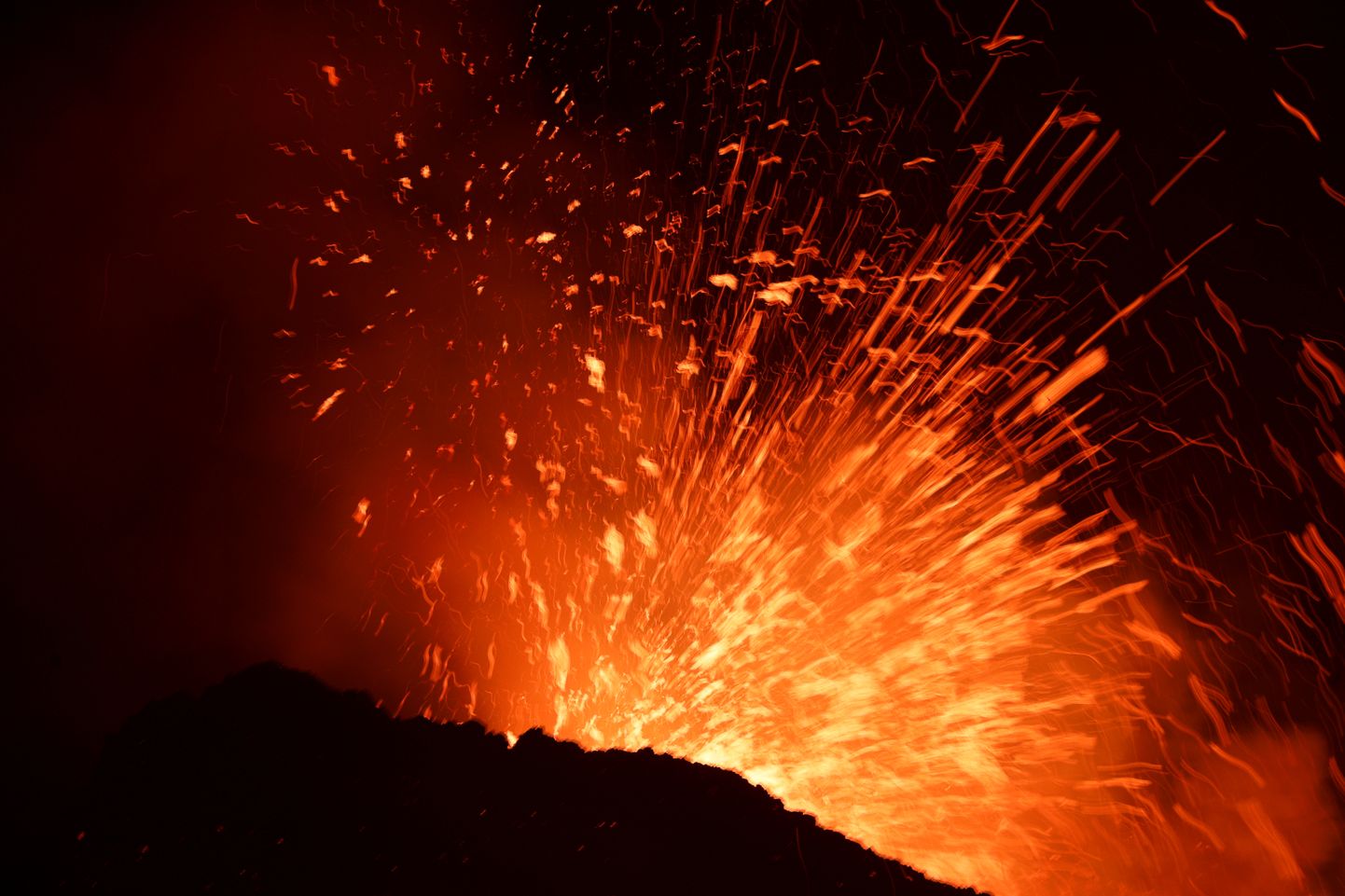 Вулкан Этна в июне 2019 года.