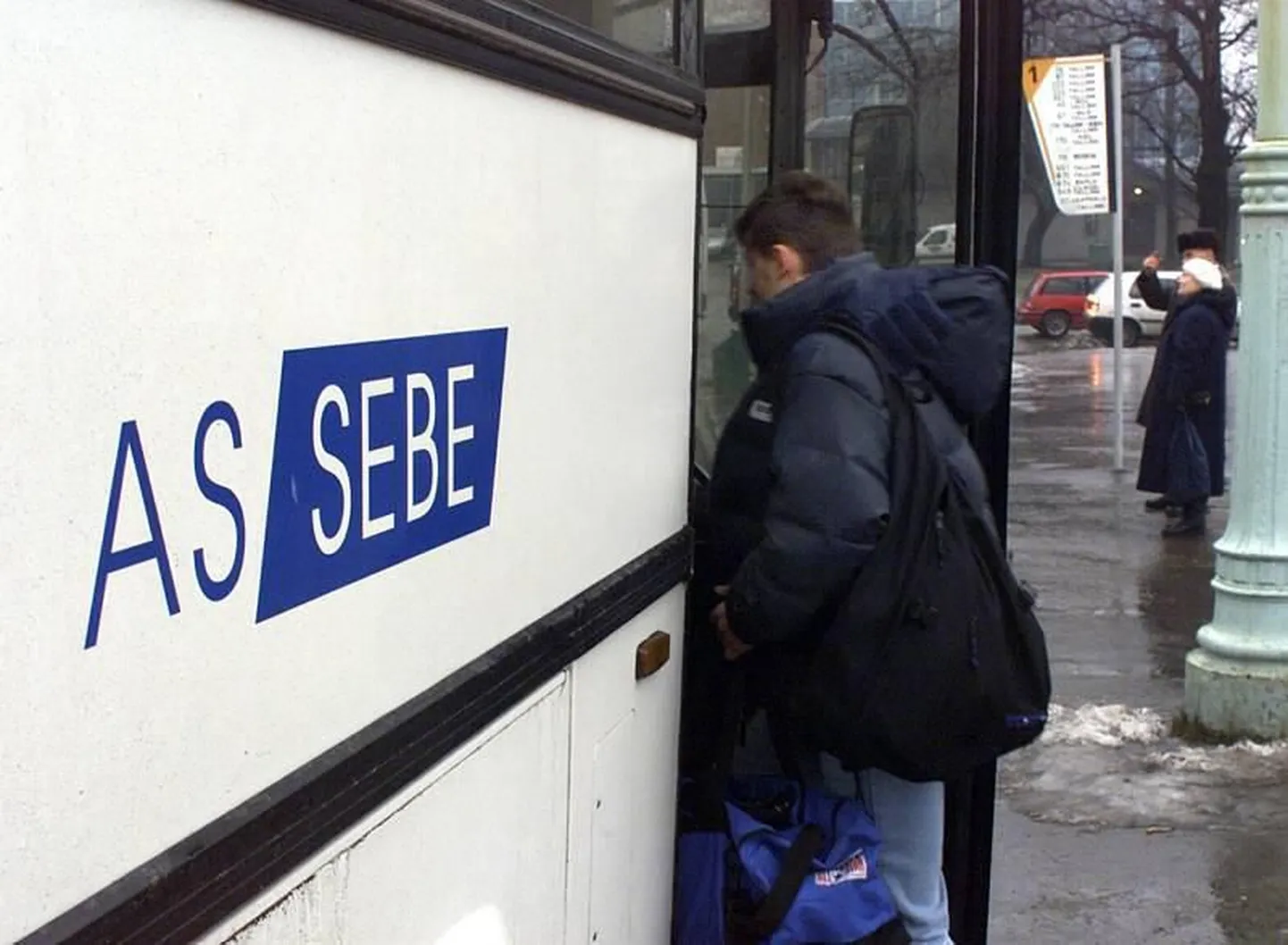 AS Sebe pakub üle 60aastastele reisijatele sõidusoodustust.