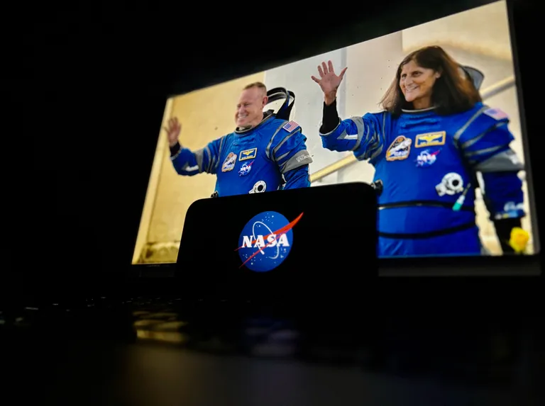 Sunita Williams ehk Suni ja Barry Wilmore ehk Butch.