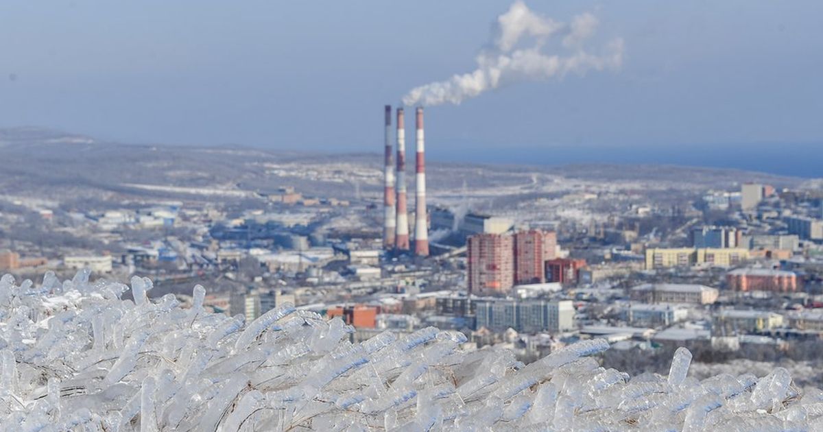 Тепло владивосток