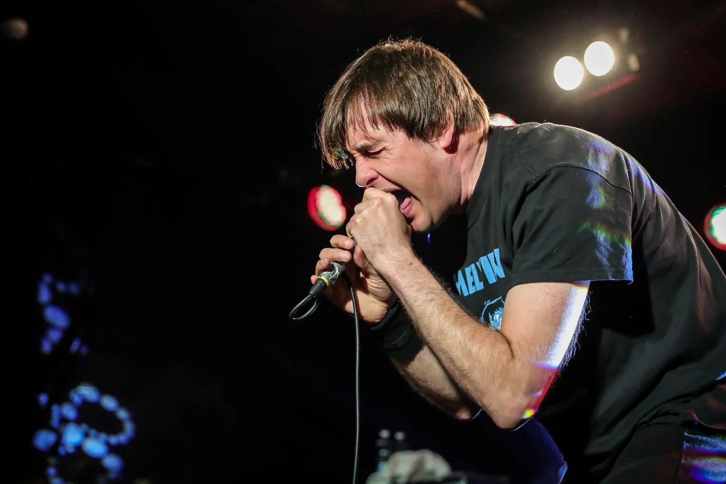 Napalm Death esines 2017. aastal Tapperis täismajale.
