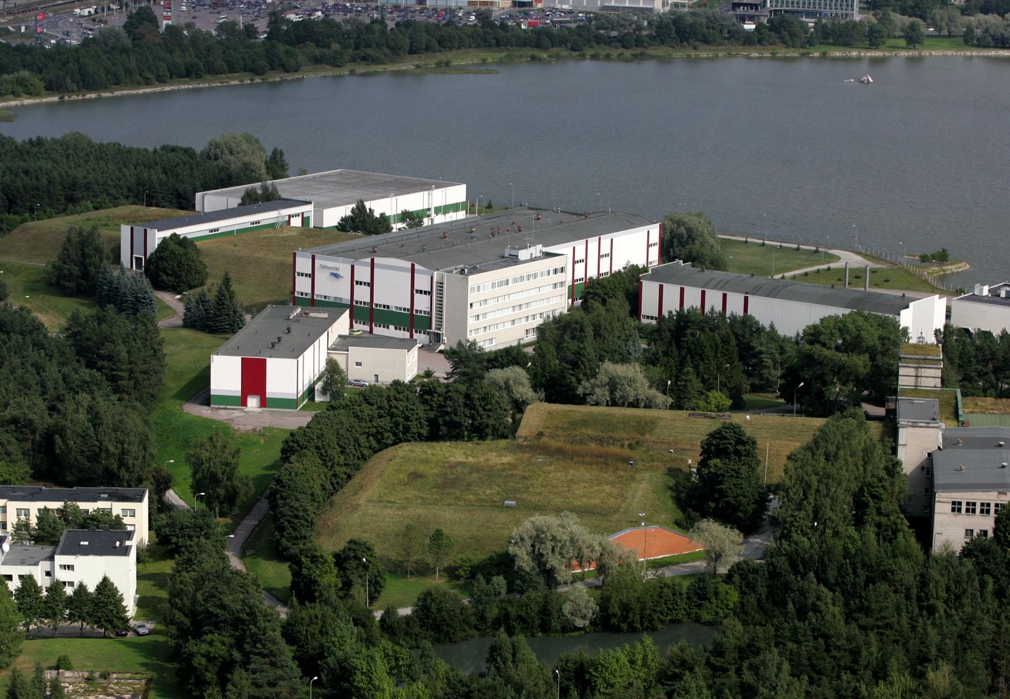Tallinna veepuhastusjaam, kus puhastatakse Ülemiste järve joogivett.