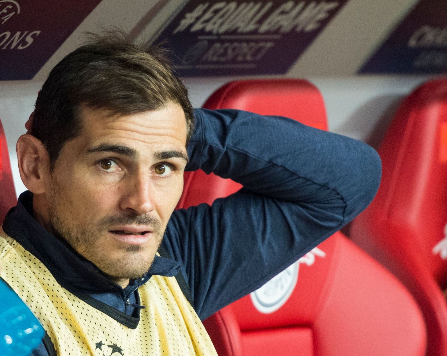 Iker Casillas on langenud FC Portos vahetusmeheks.