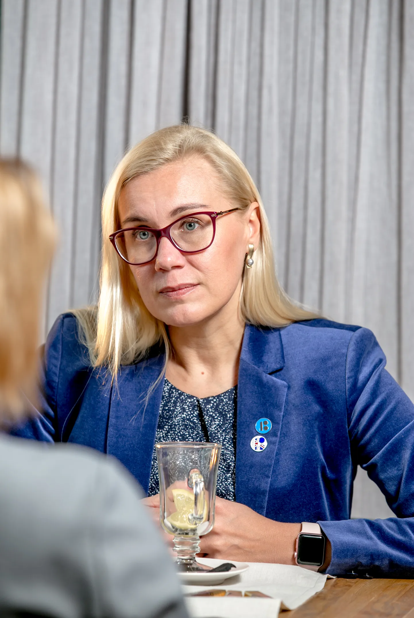 Majandus- ja taristuminister Kadri Simson.