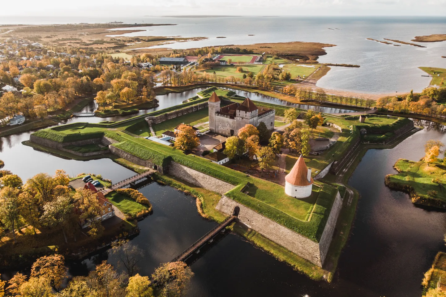 Kuressaare loss.