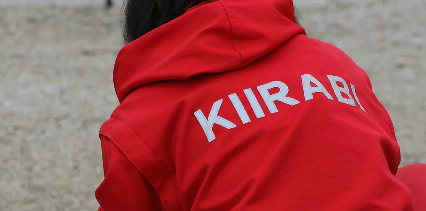 Kiirabitöötaja.