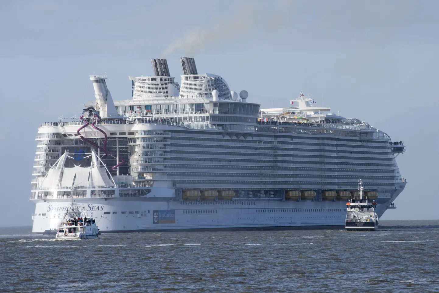 Symphony of the Seas или «Симфония Морей»