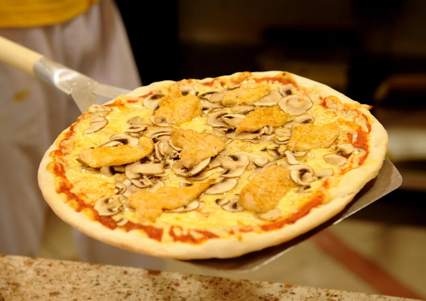 Pica "Čili Pica" picērijā. Ilustratīvs attēls