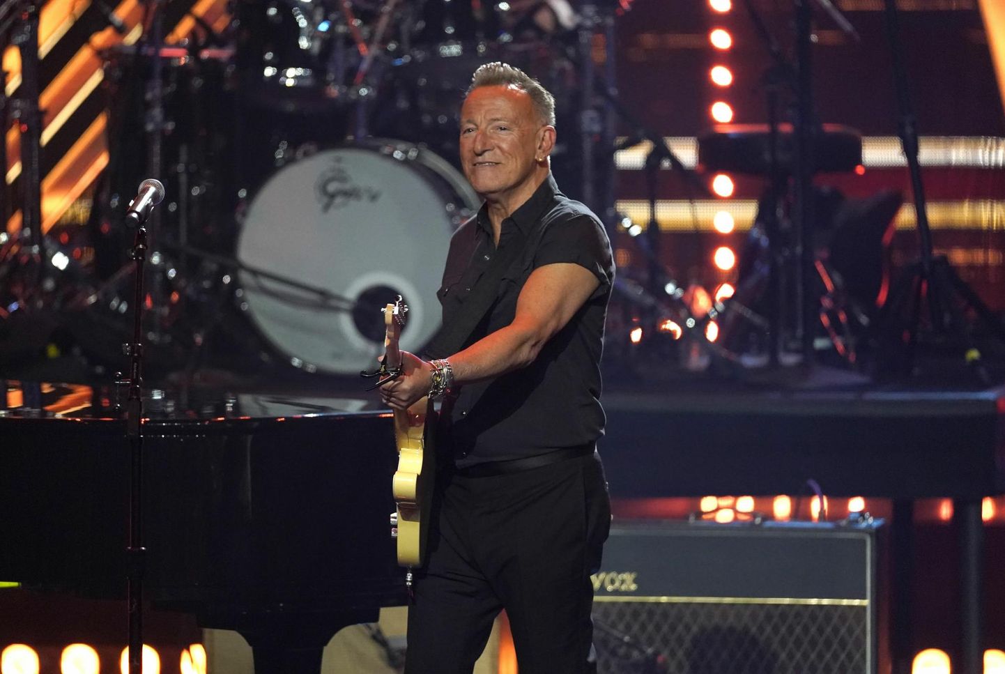 Bruce Springsteen kaverdab uuel plaadil souli kuldaega.
 