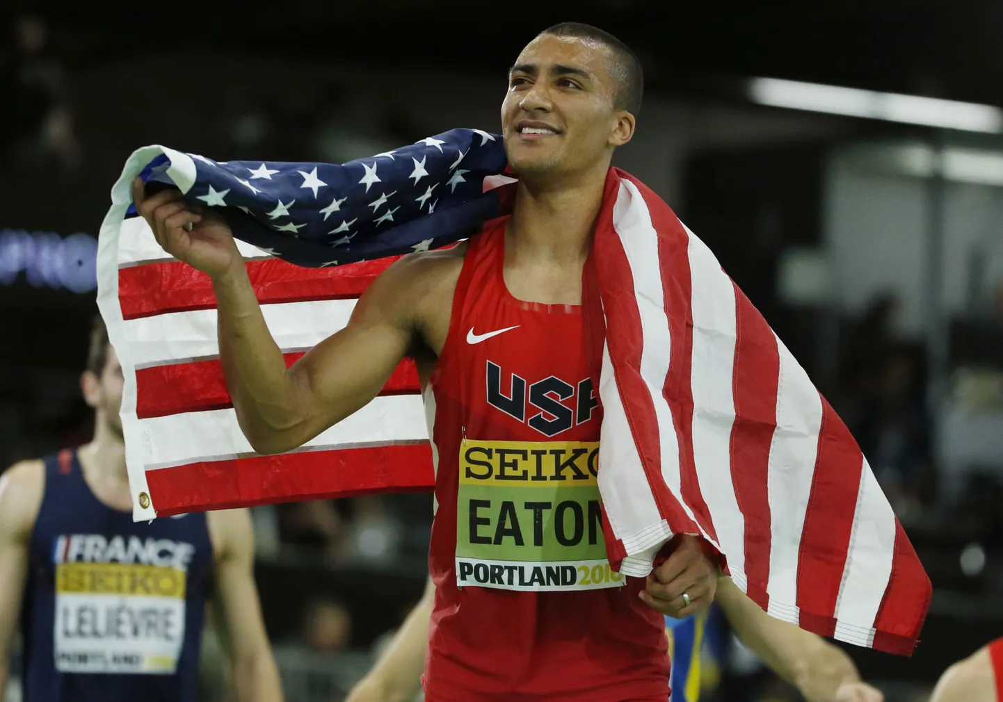 Ashton Eaton.