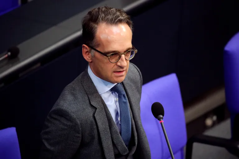 Saksamaa välisminister Heiko Maas