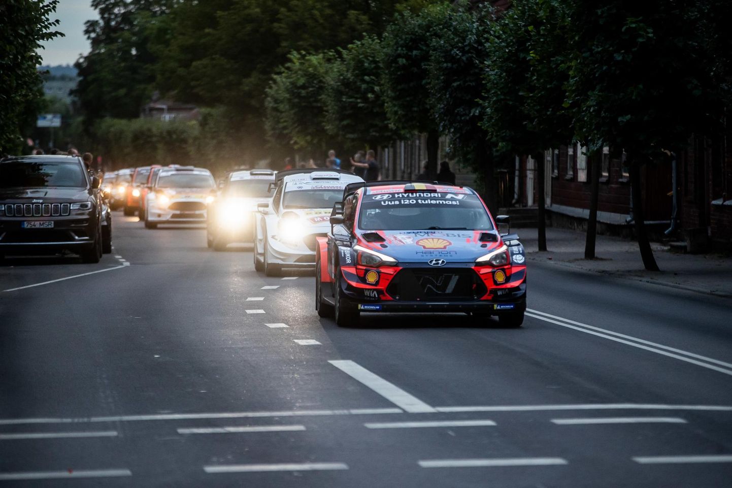WRC Rally Estonia etapi tõttu on Tartus umbes nädal aega liiklus ümber korraldatud.