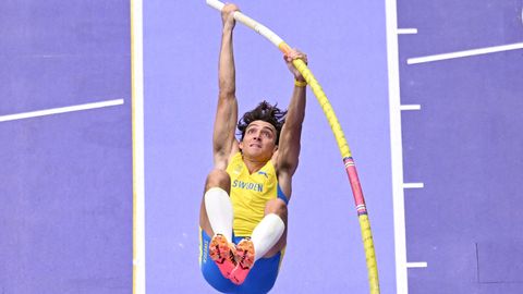 OTSEÜLEKANNE ⟩ Armand Duplantis jahib olümpiakulda ja uut maailmarekordit