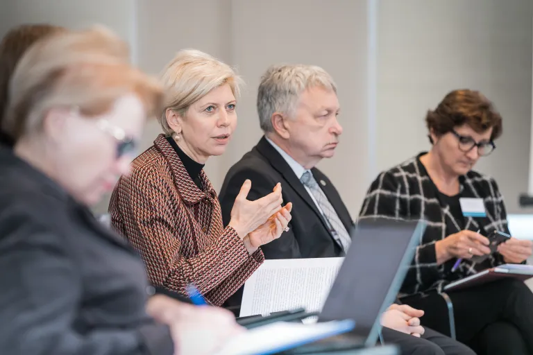 Izglītības un zinātnes ministre Anda Čakša