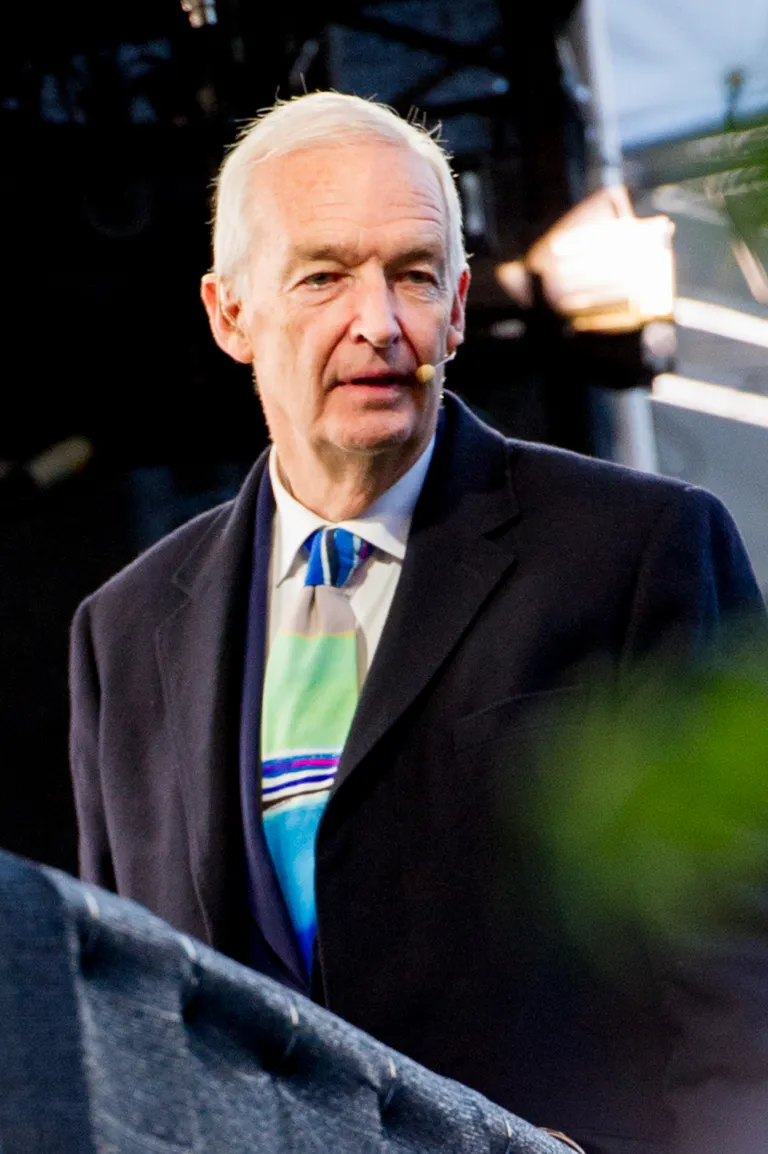 Inglise ajakirjanik Jon Snow.