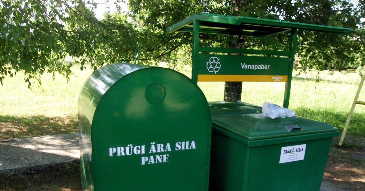 Pärnakatel avaneb võimalus kohaliku jäätmekava kohta arvamust avaldada