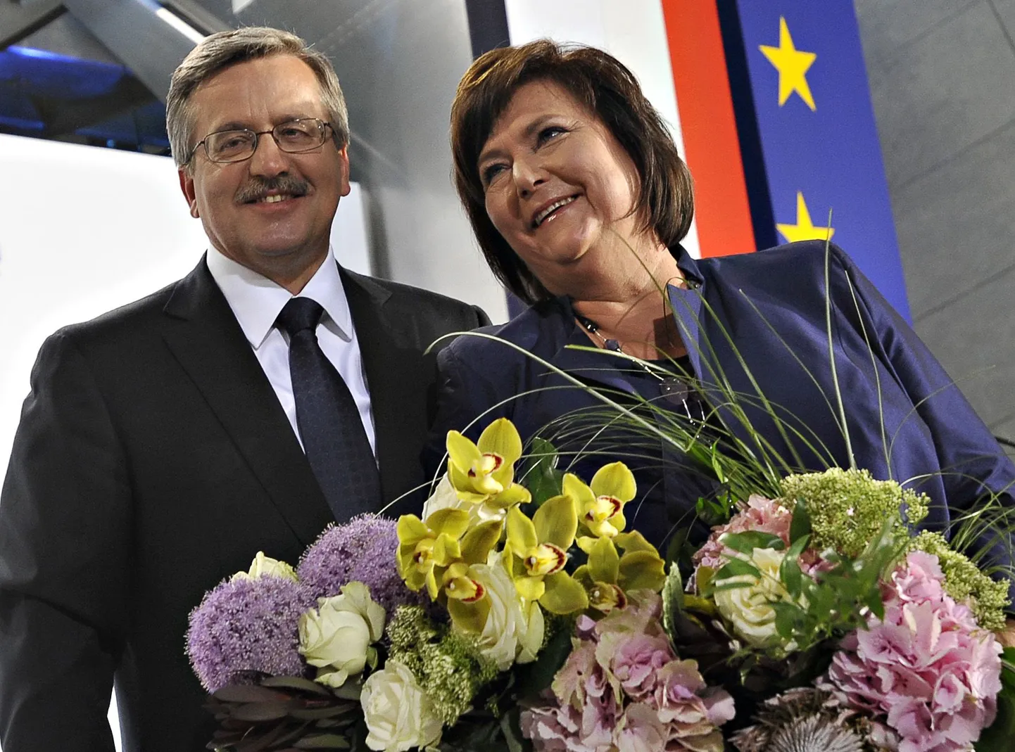 Bronisław Komorowski abikaasa Annaga.