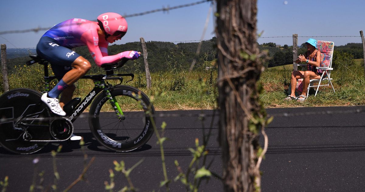 Kangert teenis Briti velotuuril kõrge viienda koha