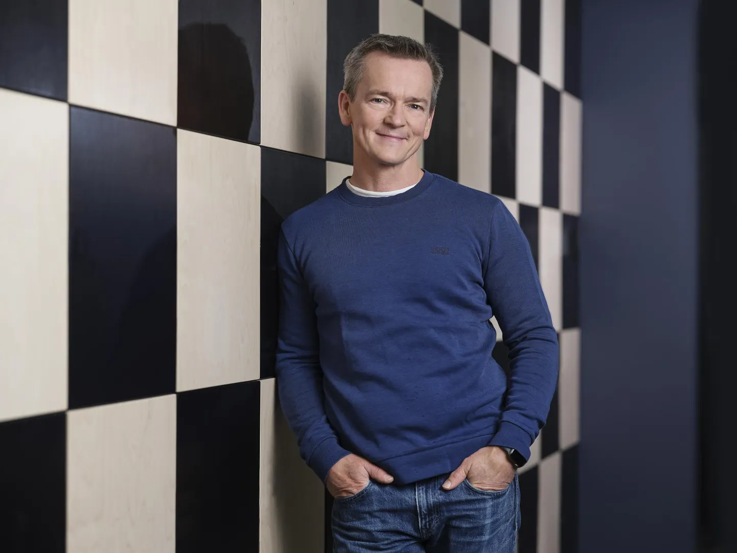 Tele2 juht Chris Robbins.
