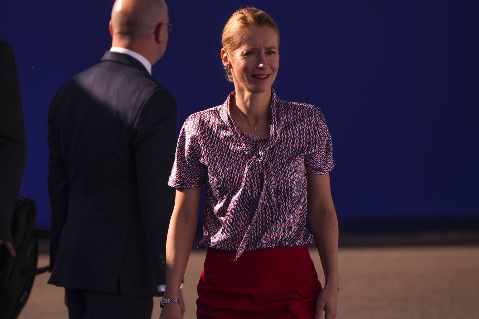 Kaja Kallas NATO tippkohtumisel Madridis 30. juunil 2022.