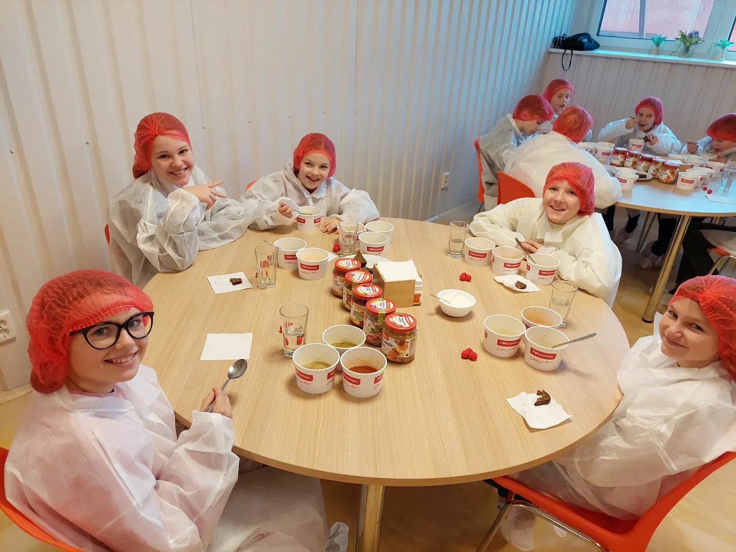 Põltsamaa ühisgümnaasiumi 4. ja 5. klassi tüdrukute lemmik oli seljanka.