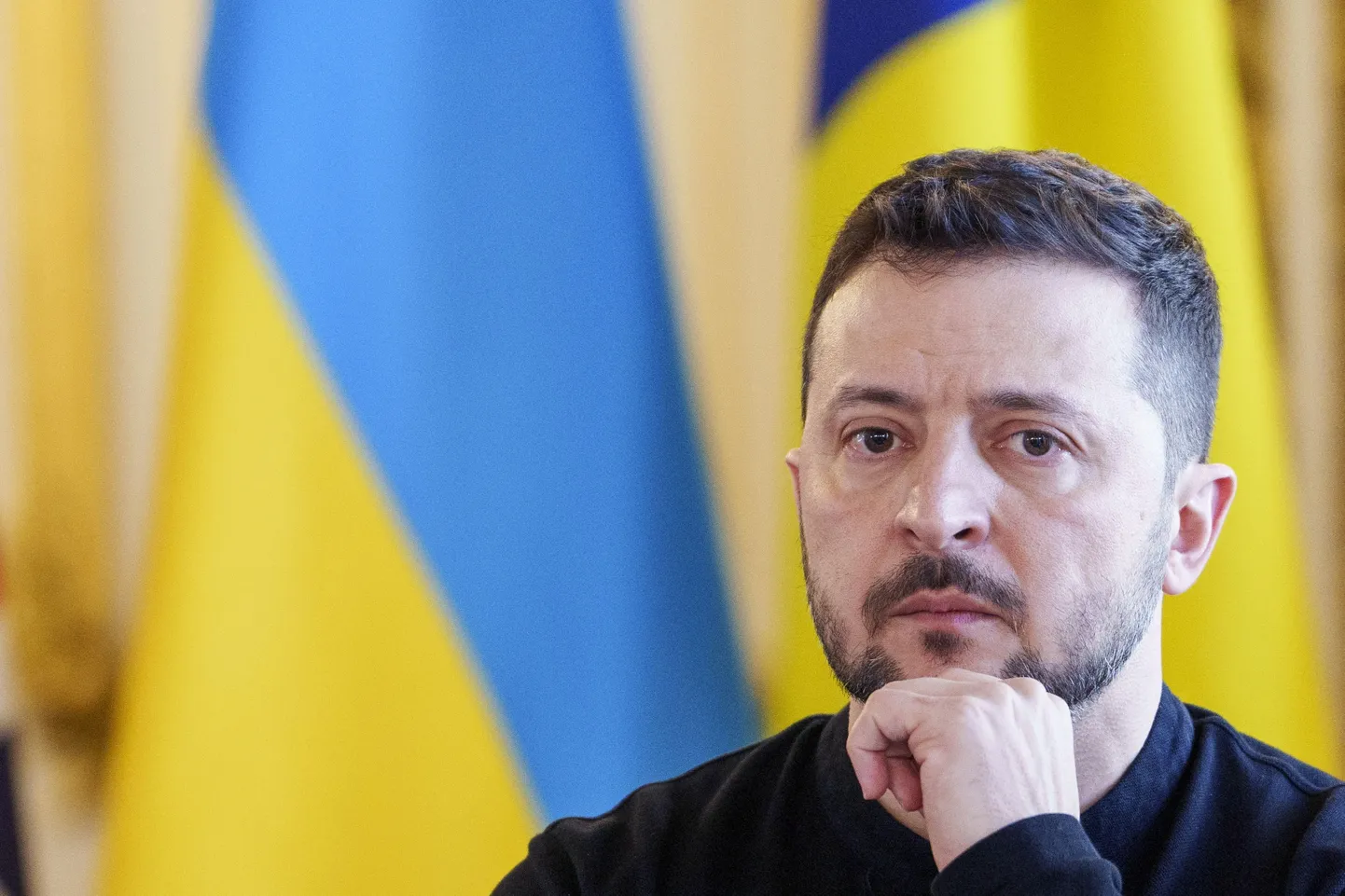 Ukraina president Volodõmõr Zelenskõi nädalavahetusel Londonis.