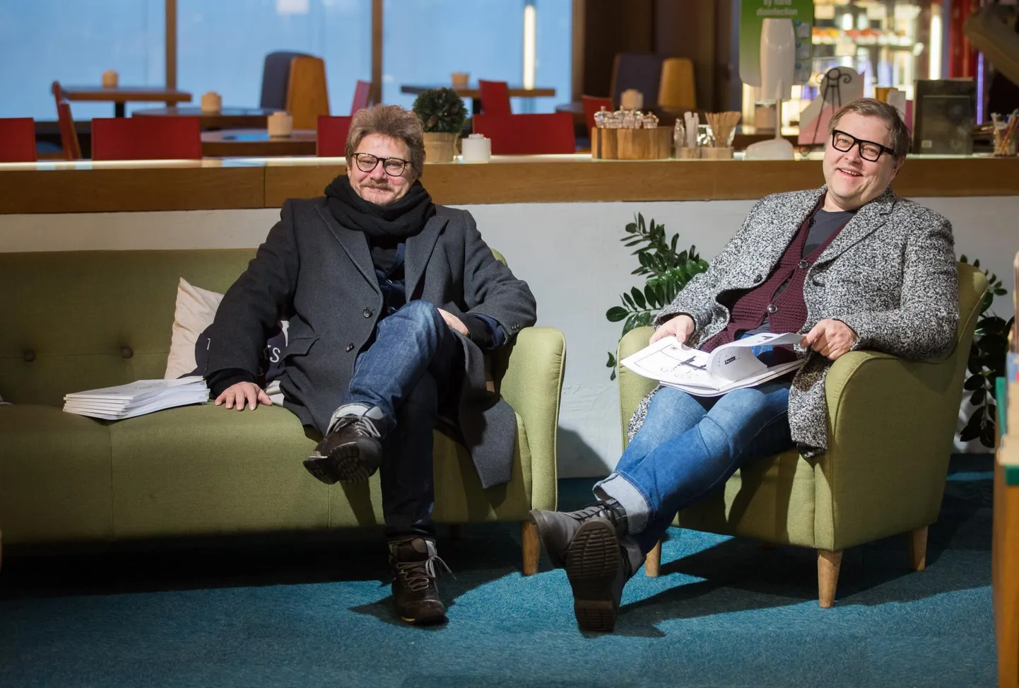 Rainer Sarnet ja Rein Pakk