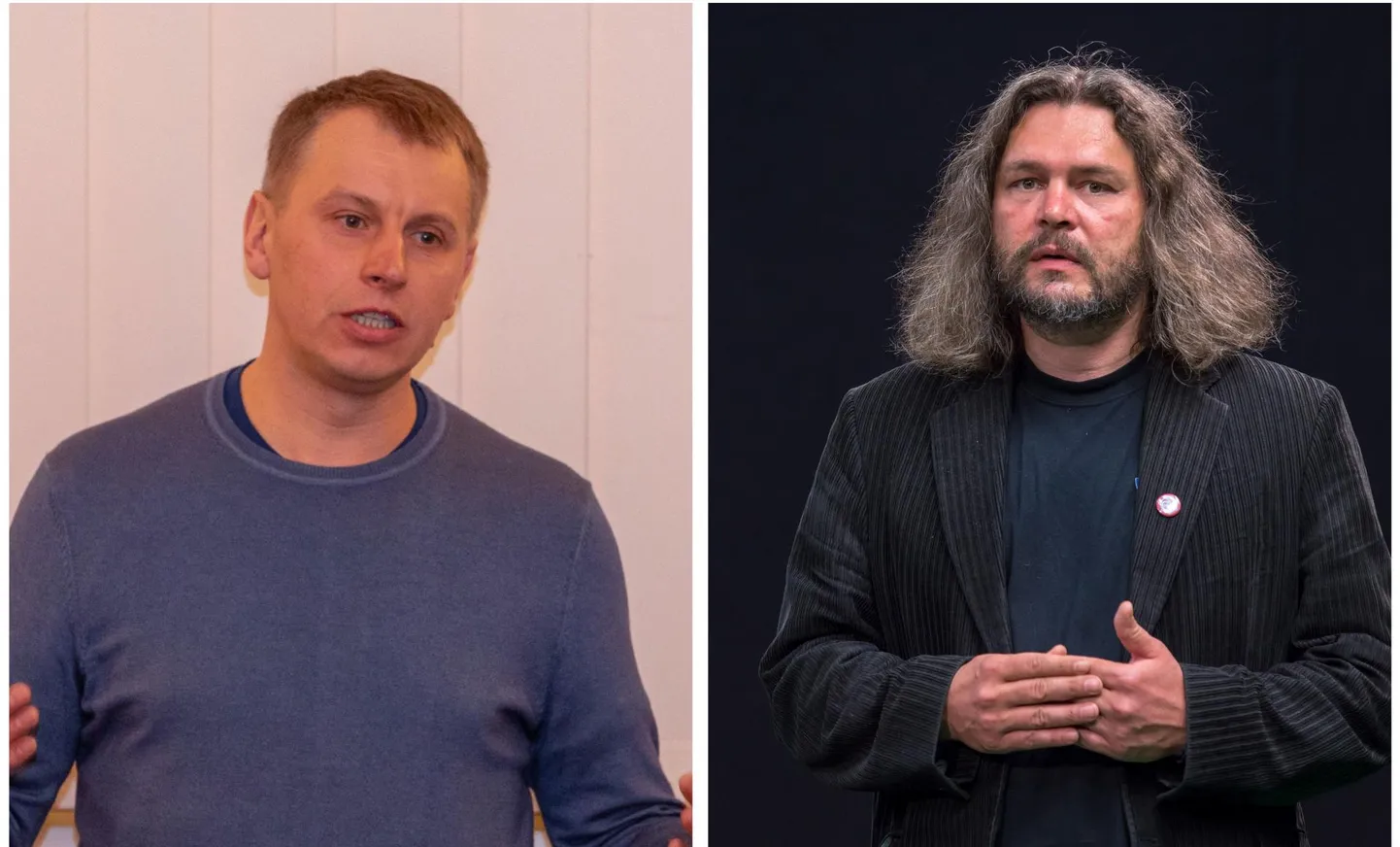 Janek Lass ja Anzori Barkalaja