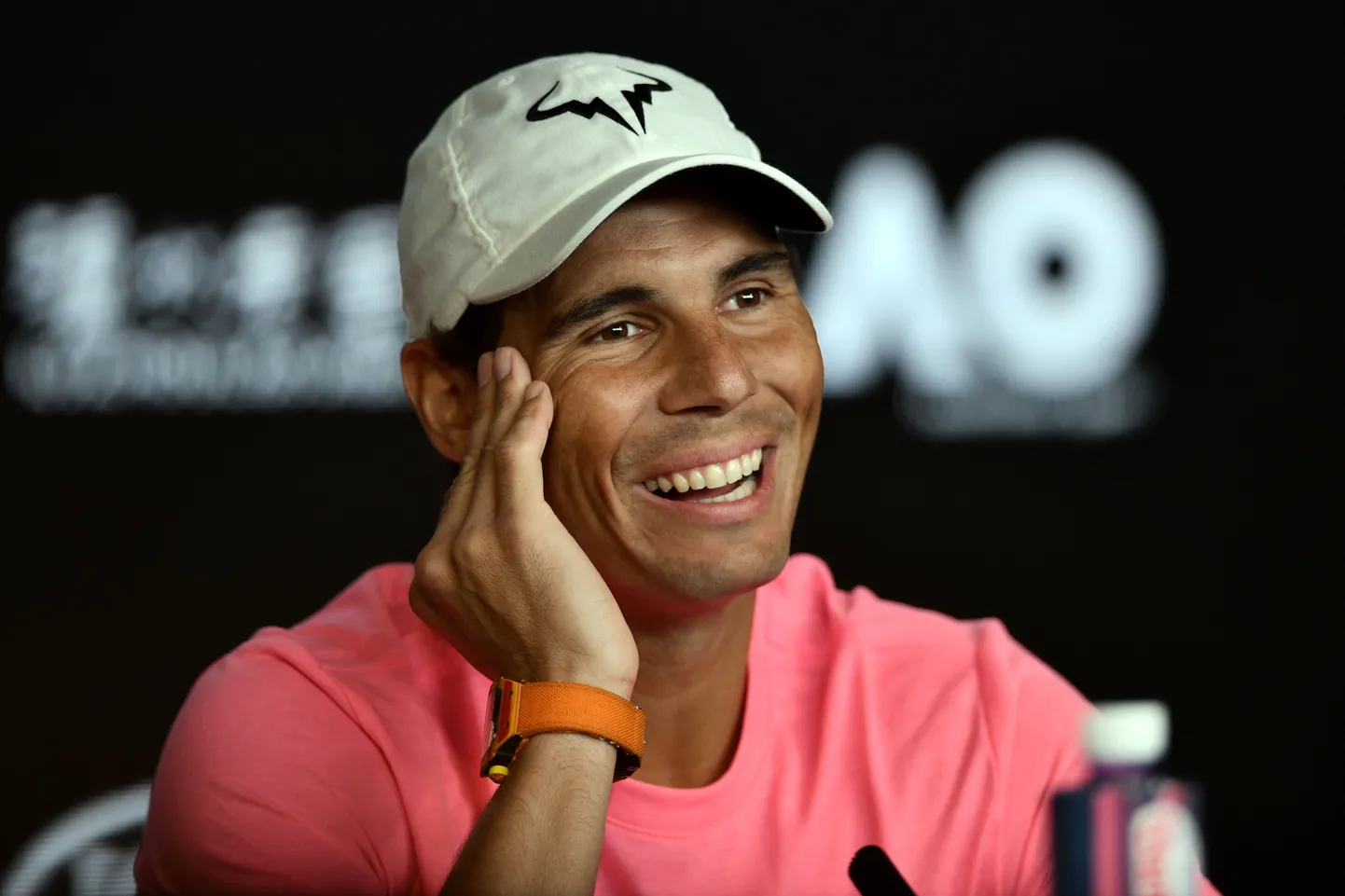 Rafael Nadal.