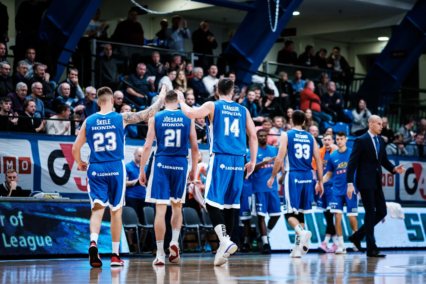 Tallinas "Kalev"/ "Cramo" basketbolisti