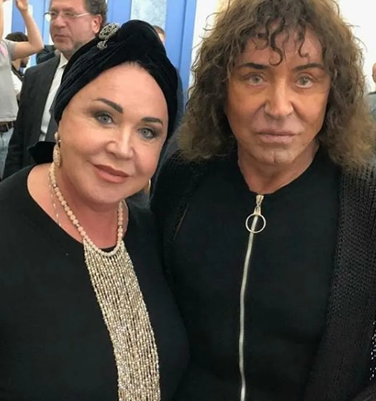 Надежда Бабкина и Валерий Леонтьев
