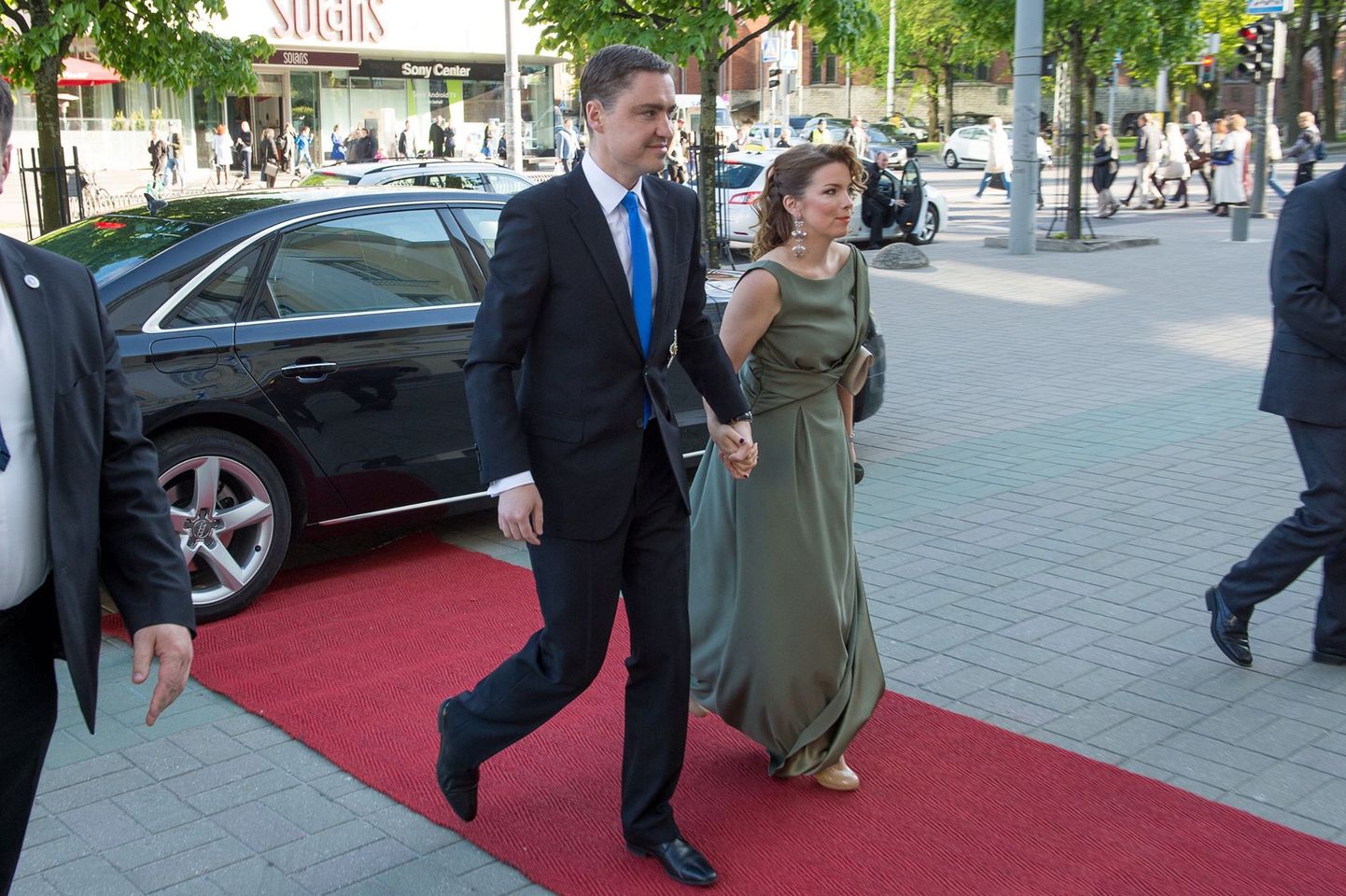 Riigiõhtusöök Soome presidendipaari auks Estonia kontserdimajas