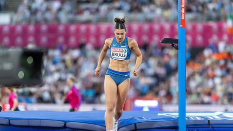 Suurepärase hooaja teinud Karmen Bruus käis lõikusel
