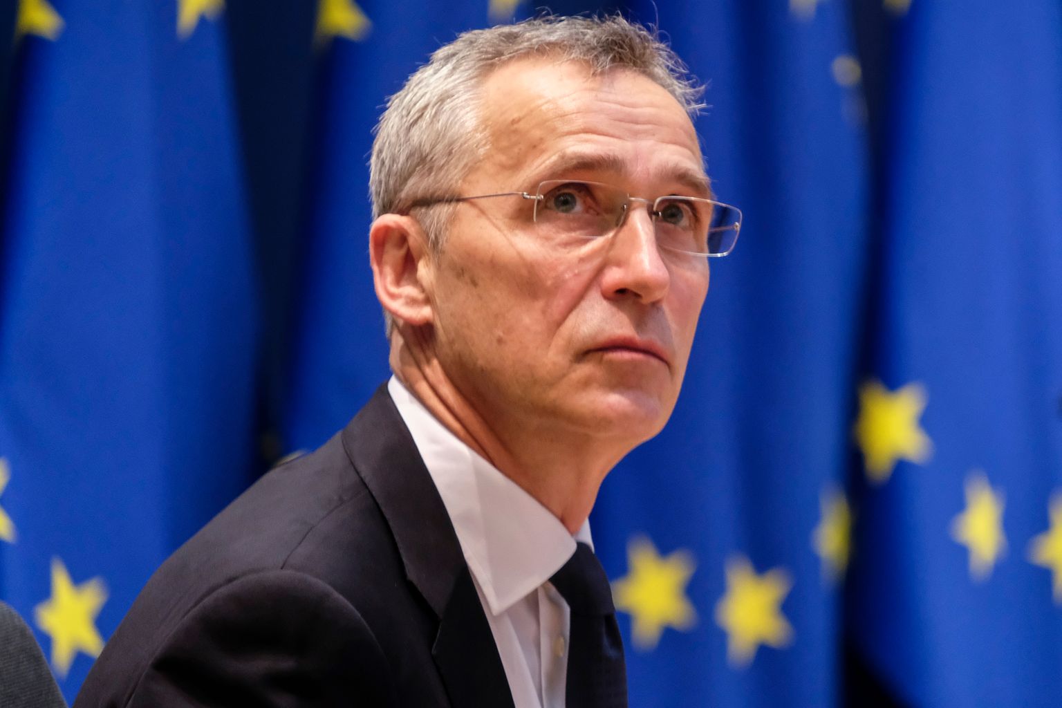 NATO ģenerālsekretārs Jenss Stoltenbergs.