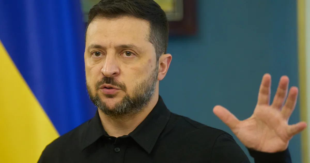 Zelenskõi selgitas Ungari vastuseisu Ukraina ühinemisele ELiga