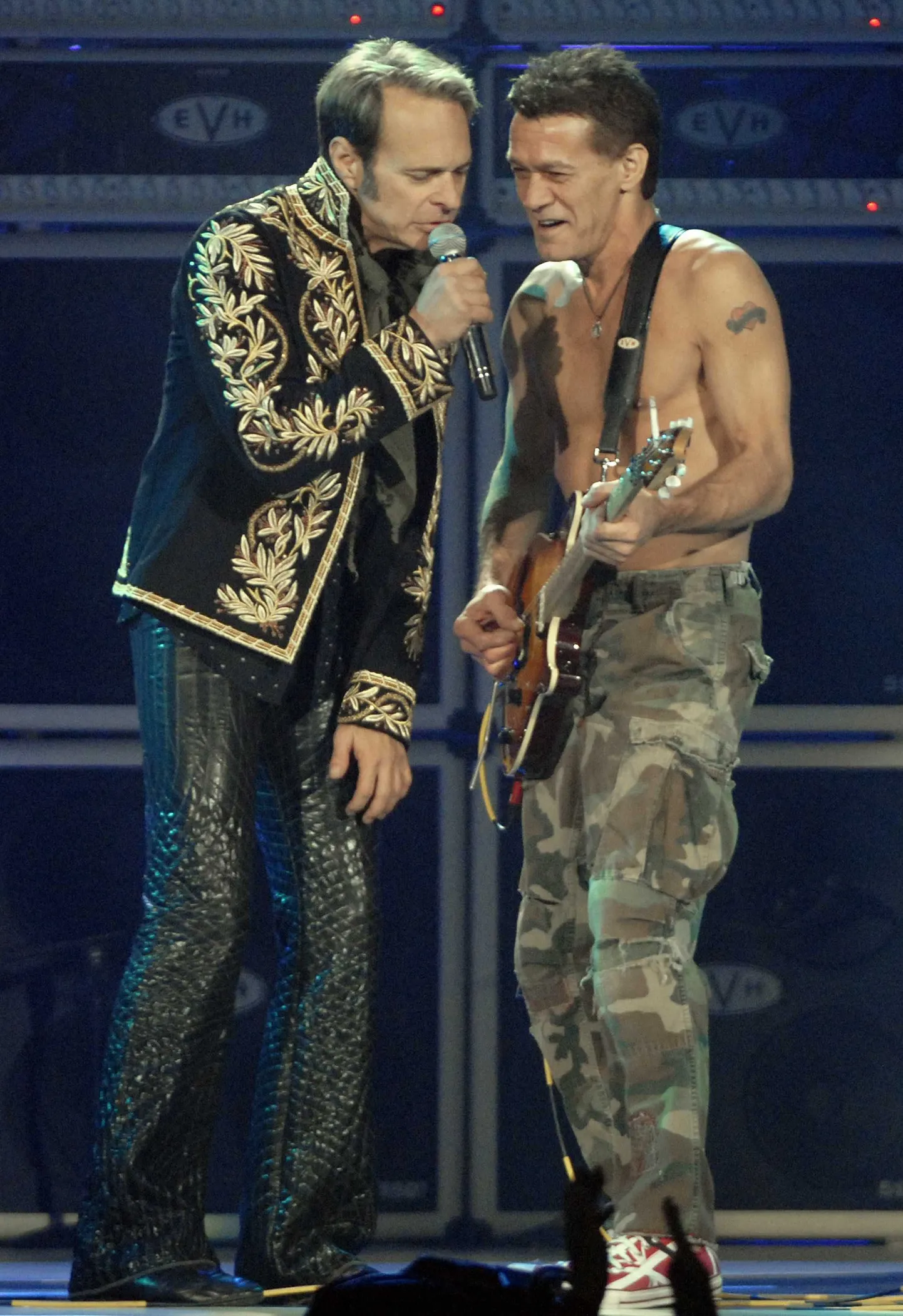 David Lee Roth ja Eddie Van Halen