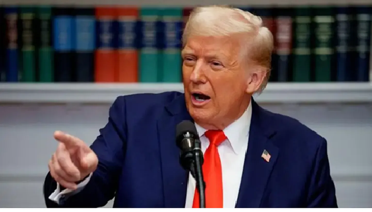 Дональд Трамп.
