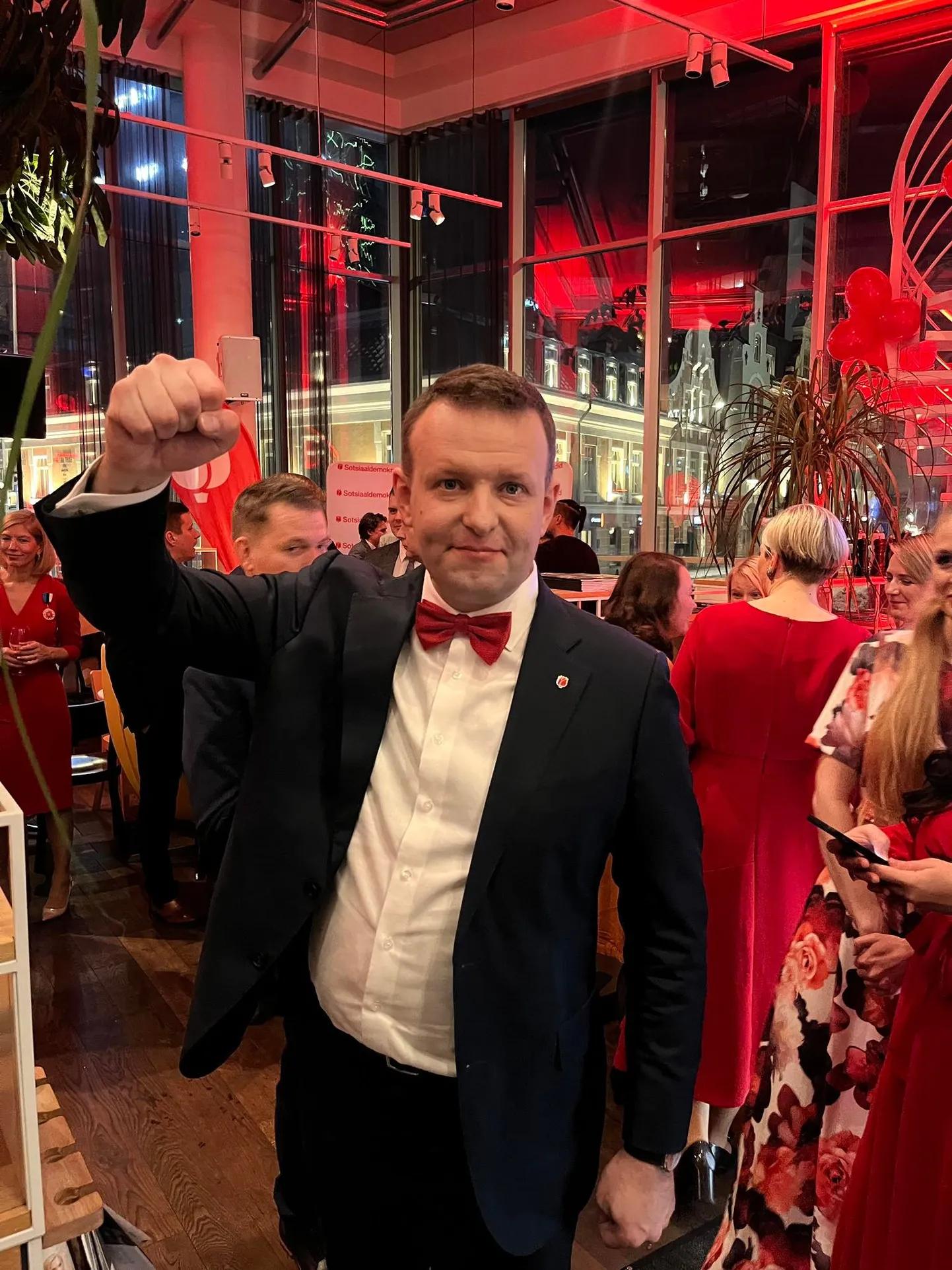 Sotside esimees Lauri Läänemets