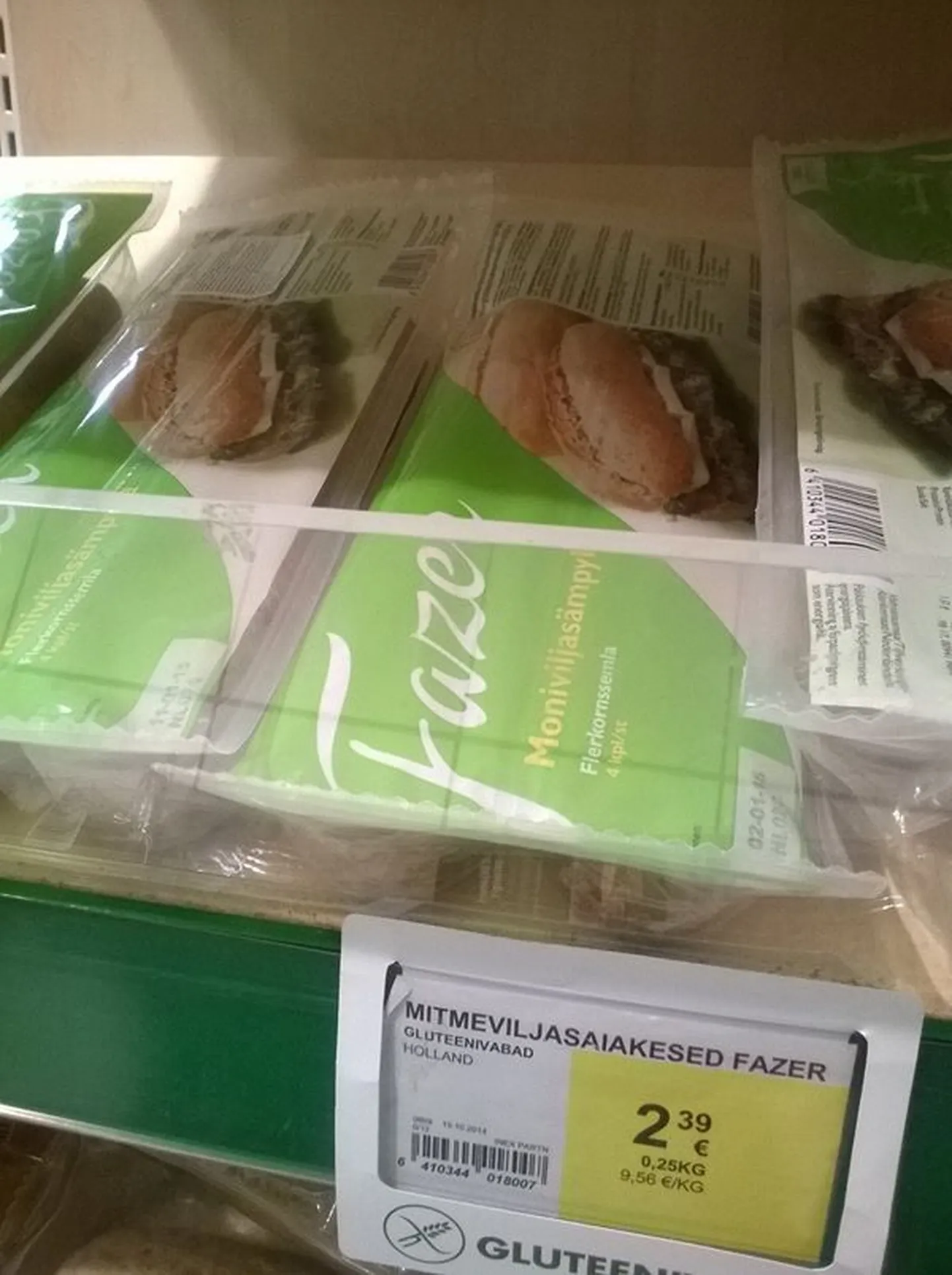 Gluteenivabad saiakesed Prismas ei olegi gluteenivabad.