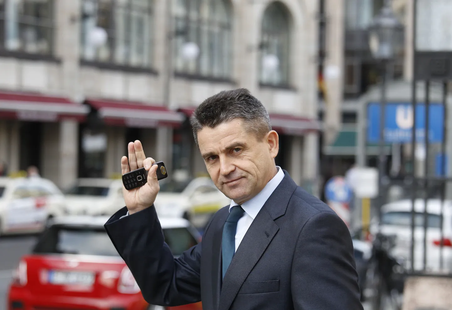 Prokuratuuri uurimiskomitee ametlik esindaja Vladimir Markin.