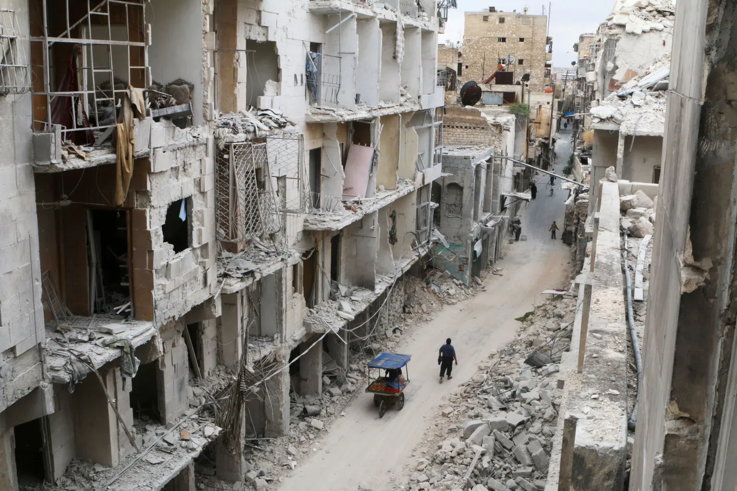 Mässuliste ala Aleppos.