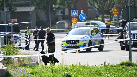 Zviedrijā apšaudē pie mošejas viens nogalinātais