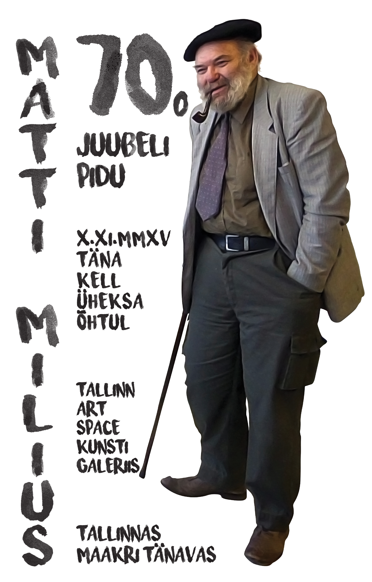 Matti Milius 70