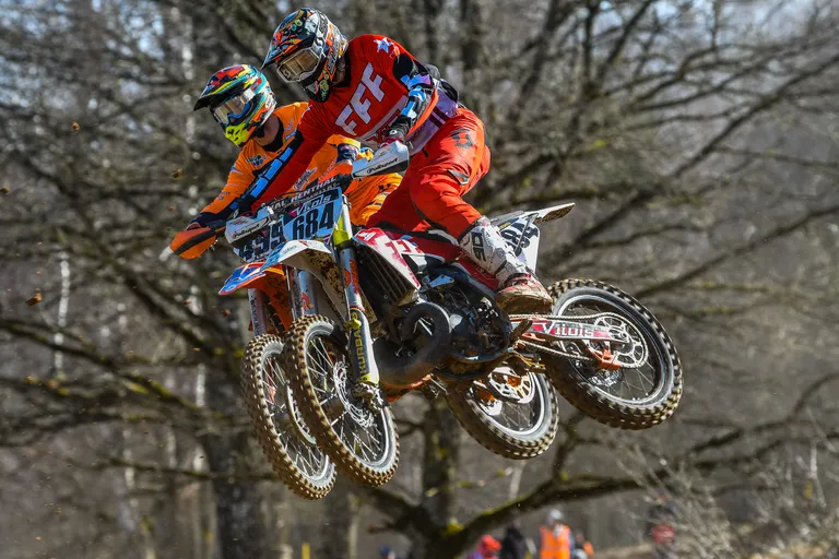 Latvijas motokrosa čempionāta 1. posms Aizputē