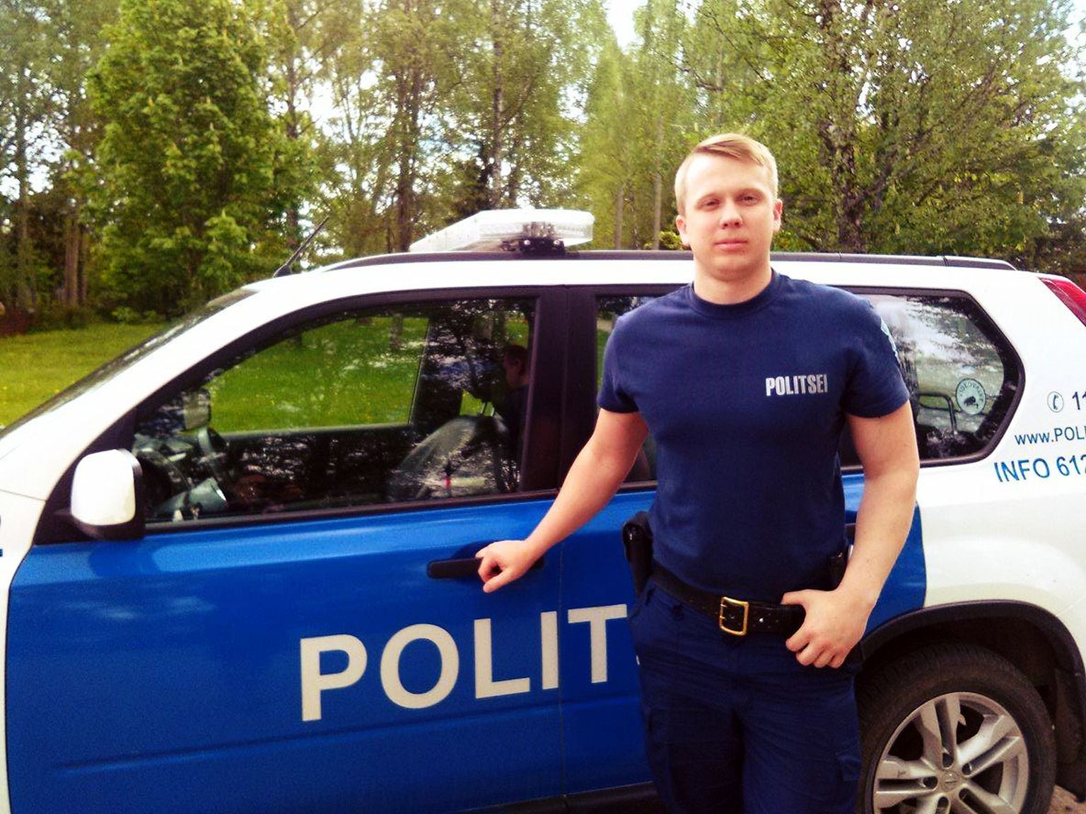 Otepää endine piirkonnapolitseinik Sander Karu on nüüd Põlva piirkonnavanem.