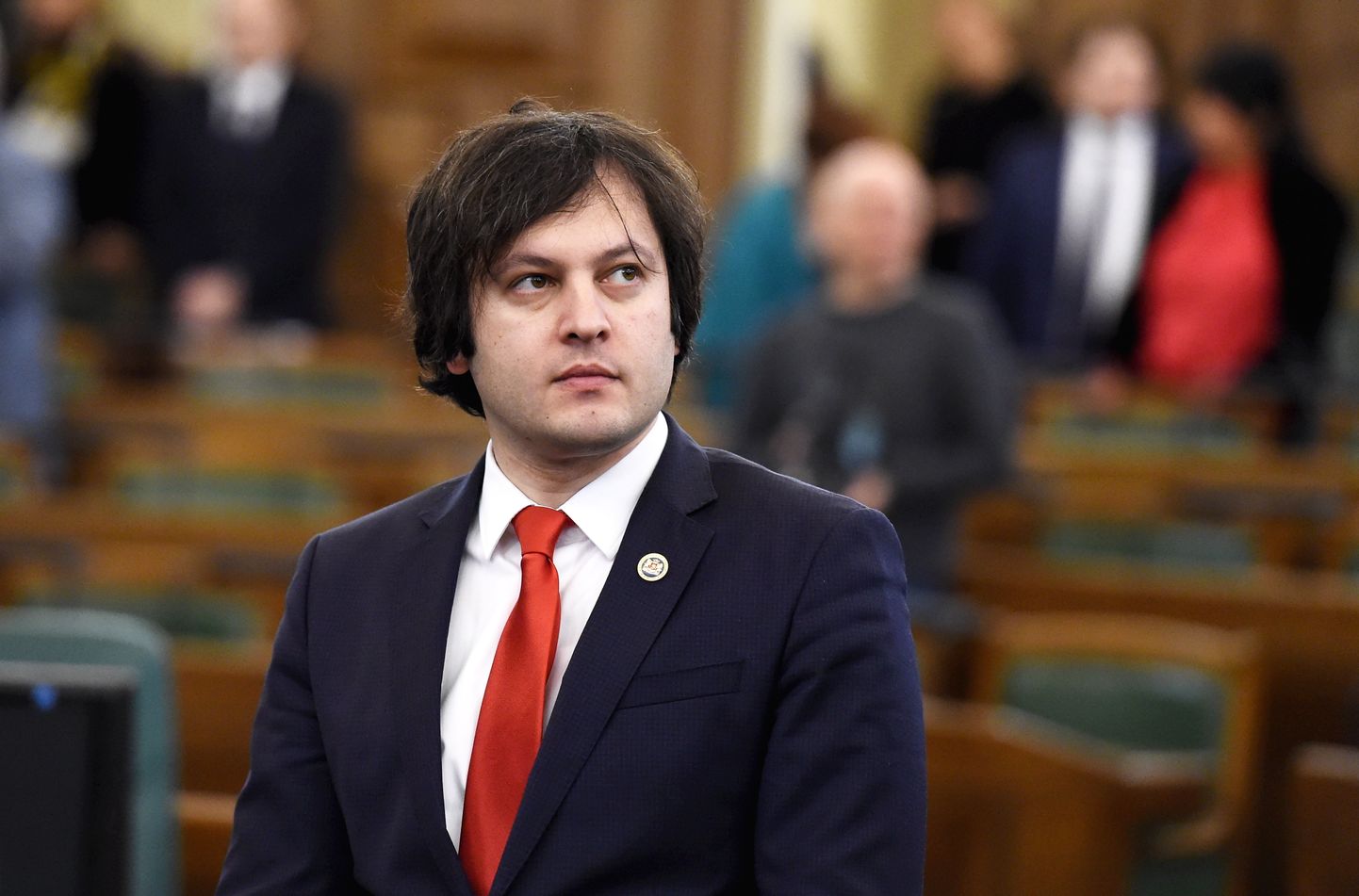 Ираклий Кобахидзе занимал пост председателя парламента Грузии с 18 ноября 2016 года.