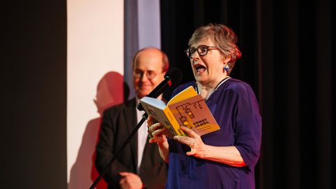 Tallinna Kirjanike Majas tähistati Ernst Jandli loovust