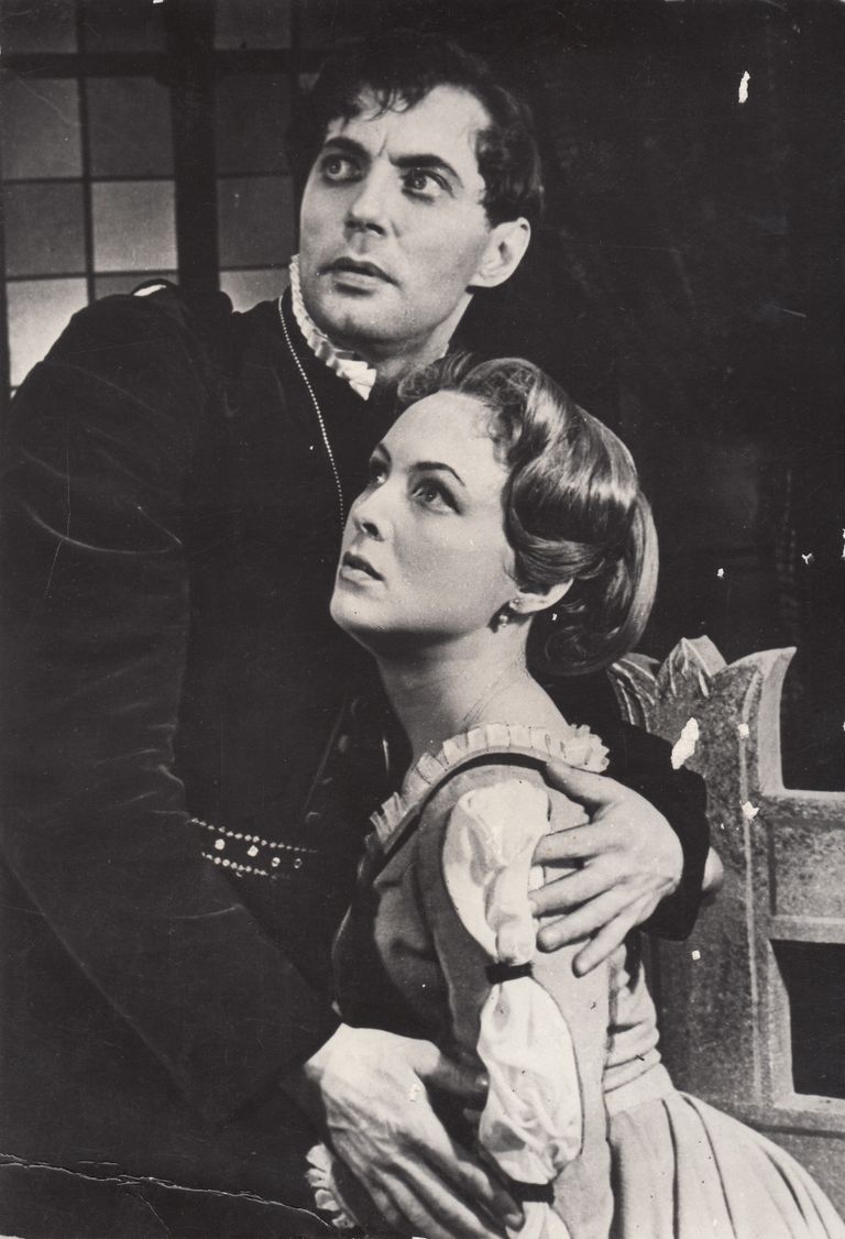 Hamlets un Ofēlija, 1959.g.