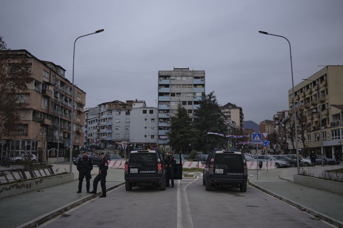 24. detsember 2022, Mitrovica, Kosovo