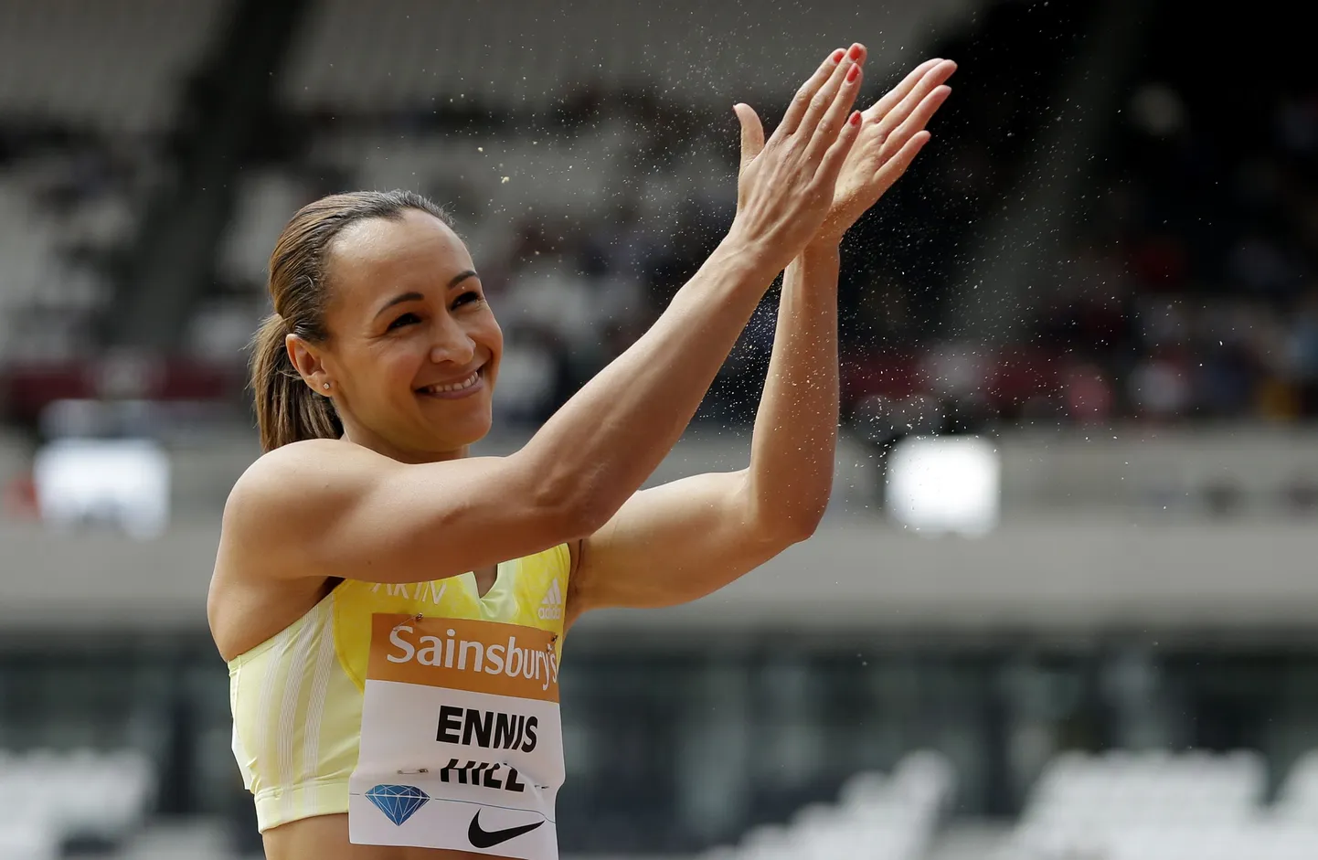 Jessica Ennis-Hill.